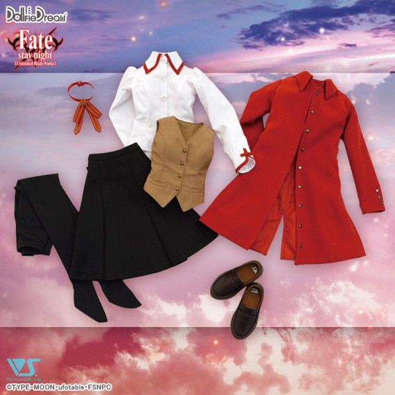 Tohsaka Rin School Uniform Set, Fate/Stay Night Unlimited Blade Works, Volks, Accessories, 4518992409269